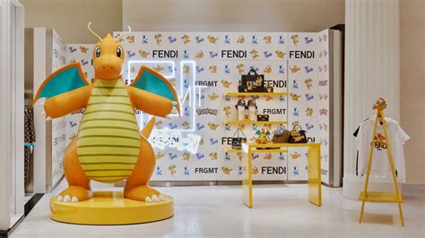 selfridges fendi pokemon